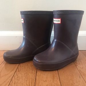 Toddler Girl Hunter Boots